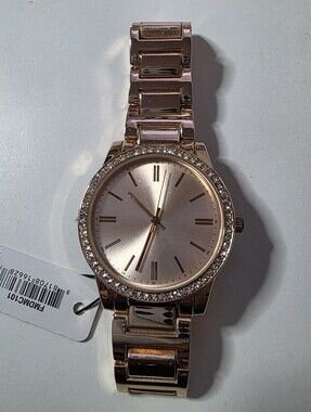 Folio Women's Rose Gold Watch